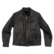 141 Cowhide Classic Cafe Racer Jacket