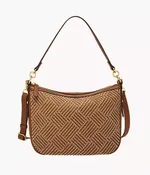Jolie Leather Crossbody Bag