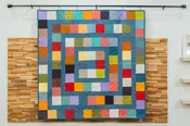 Luck of the Draw Flannel Quilt (Downloadable Pattern)