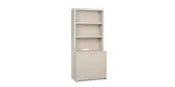 2 Door Base w/Hutch | Bassett Furniture