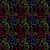 Back to School - Book Lover - Black