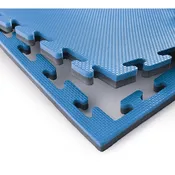 PROLAST Puzzle Sports Mat Black/Royal Color