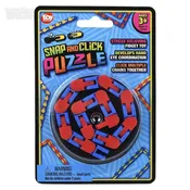 10.75" Snap & Click Puzzle Assorted Colors