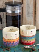 Friend Coffee Mugs, Set of 2