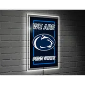 22"H x 14"L NeoLite Wall Decor, Rectangle, Penn State