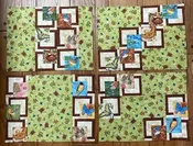 2025 Placemat Club – March Fabric Kit