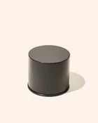 12oz twist metal candle tin & lid