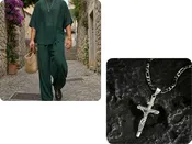 2026 New Arrivals Men's T-Shirt & Wide-Leg Pants 2-Piece Set
