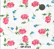 45" Cotton Floral Flannel Prints *Limited Stock*