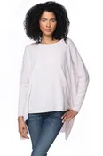 100% Cashmere Loose & Easy Crew Sweater