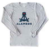 ALAMEDA ANCHOR BLENDED LONG SLEEVE TEE