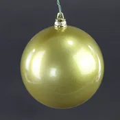 100MM CANDY APPLY ORN GLD A25