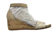 Areda Wedge Sandals With 2.75in Heel For Women - Size 6 Medium - Birch