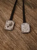 Brown Scapular-brown strings, brown edg