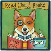 10"x10" Wall Plaque | Corgi