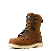 Ariat 10047029 Men's Rebar 8 Inch Lift Waterproof Work Boot