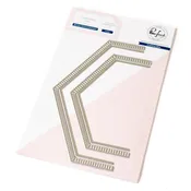 Blanket stitched brackets die pinkfresh