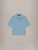 AMIRI CAMP SHIRT - Ashley Blue