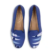 Backgammon Lapis Slipper (Women)