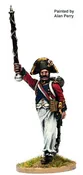 40mm Peninsular French Drum Major Advancing - Available to Order