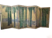 18th Century Japanese (6) Panel Screen