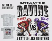 2025 Battle of the Ravine Short Sleeve Tee