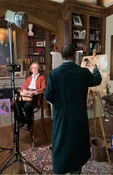 Demo - Paint/Draw Along Zoom Recording — Michael Shane Neal