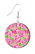 Boutique - Lilly P Inspired - Round Earring Design