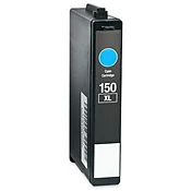 Lexmark 14N1615 150XL High Capacity Cyan Ink Cartridge