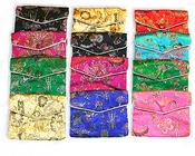Zipper W/ Gold Thread)