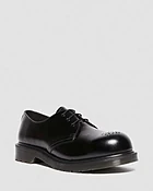 1461 Analine Leder Schuhe mit Stahlkappe