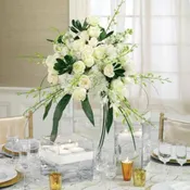 White Center Piece Package