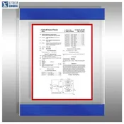 AirLucite® Dual Band Patent Plaque – Red | Blue Edition DB-ACL-EZ14