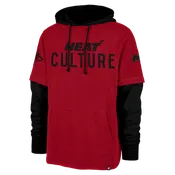 '47 Brand HEAT Culture: Blood Red Shortstop Hoodie
