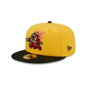 Akron RubberDucks Yellow Copa de la Diversión 59FIFTY Fitted Hat