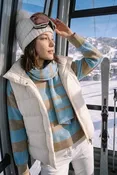 Be Cool Aspen Wool Blend Scarf