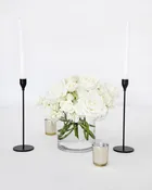 Traditional Glamour Vase — In Bloom Florist Weddings & Events