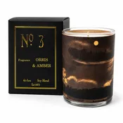 No. 3 Orris and Amber Wood Candle
