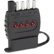 4/5-Way Pin Trailer Harness Tester