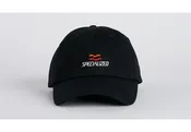 Specialized Flag Graphic 6 Panel Dad Hat Black Osfa