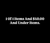 ALL THESE ITEMS ARE ONLY $30
