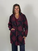 Bonnie Boucle Knit Long Jacket
