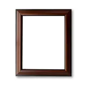 1 1/2″Mahogany Stain Reverse