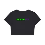 ZT ZoomFit Fitted Crop Cotton T-Shirt
