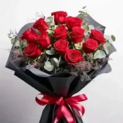 Signature Wrapped Roses 1 Dz