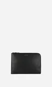 Deadly Ponies | Laptop Sleeve 13" - Black/Brass
