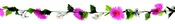 8' Flower Garlands
