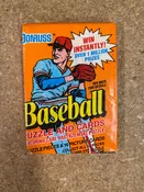 1990 Donruss Baseball Pack