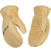 Kinco Axeman®Lined Grain Cowhide Mitt