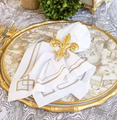 Barnes/Gamble: Napkins — Lisa Mallory Interior Design